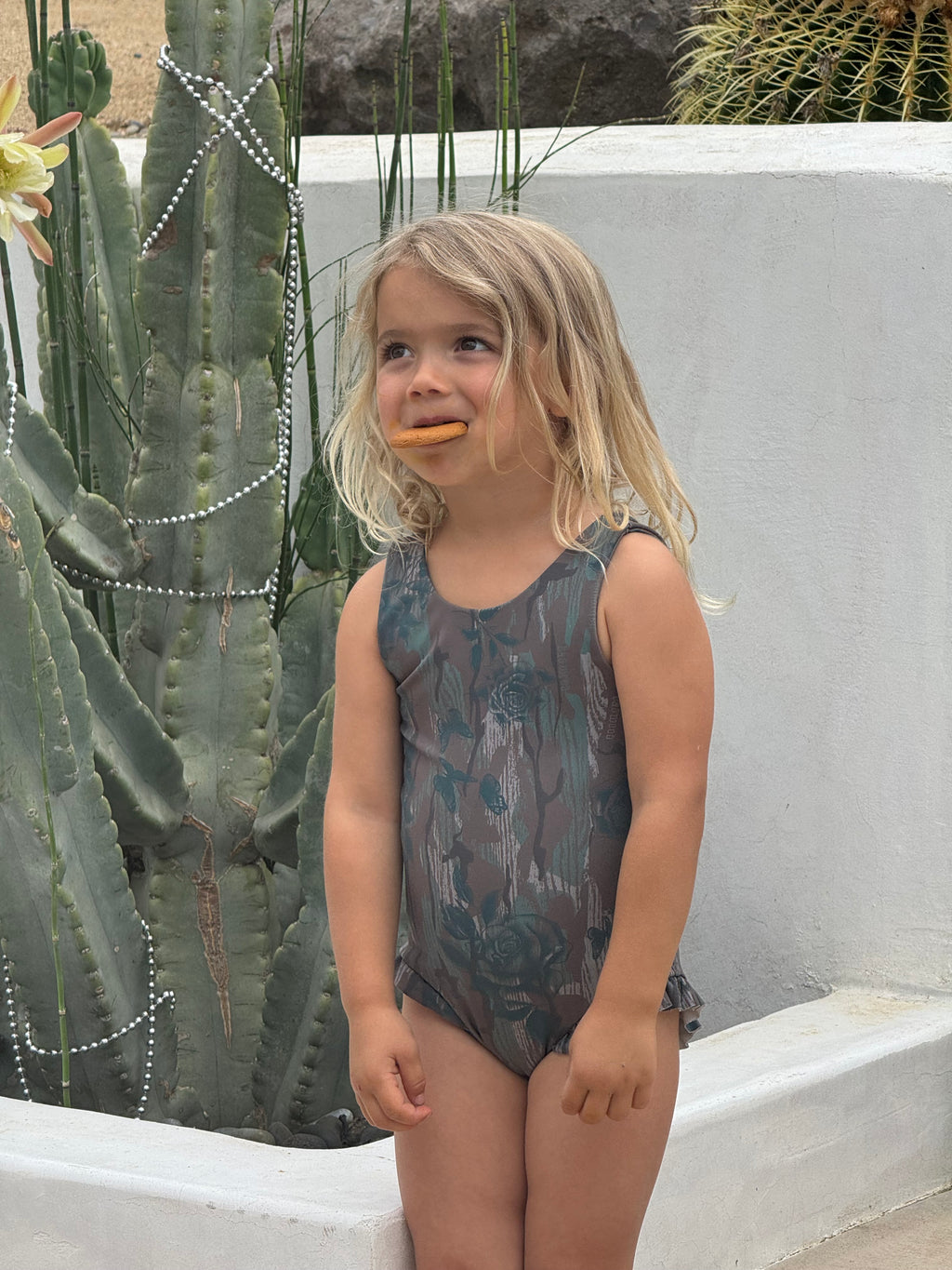 "BACKWOODS" Toddler One-Piece