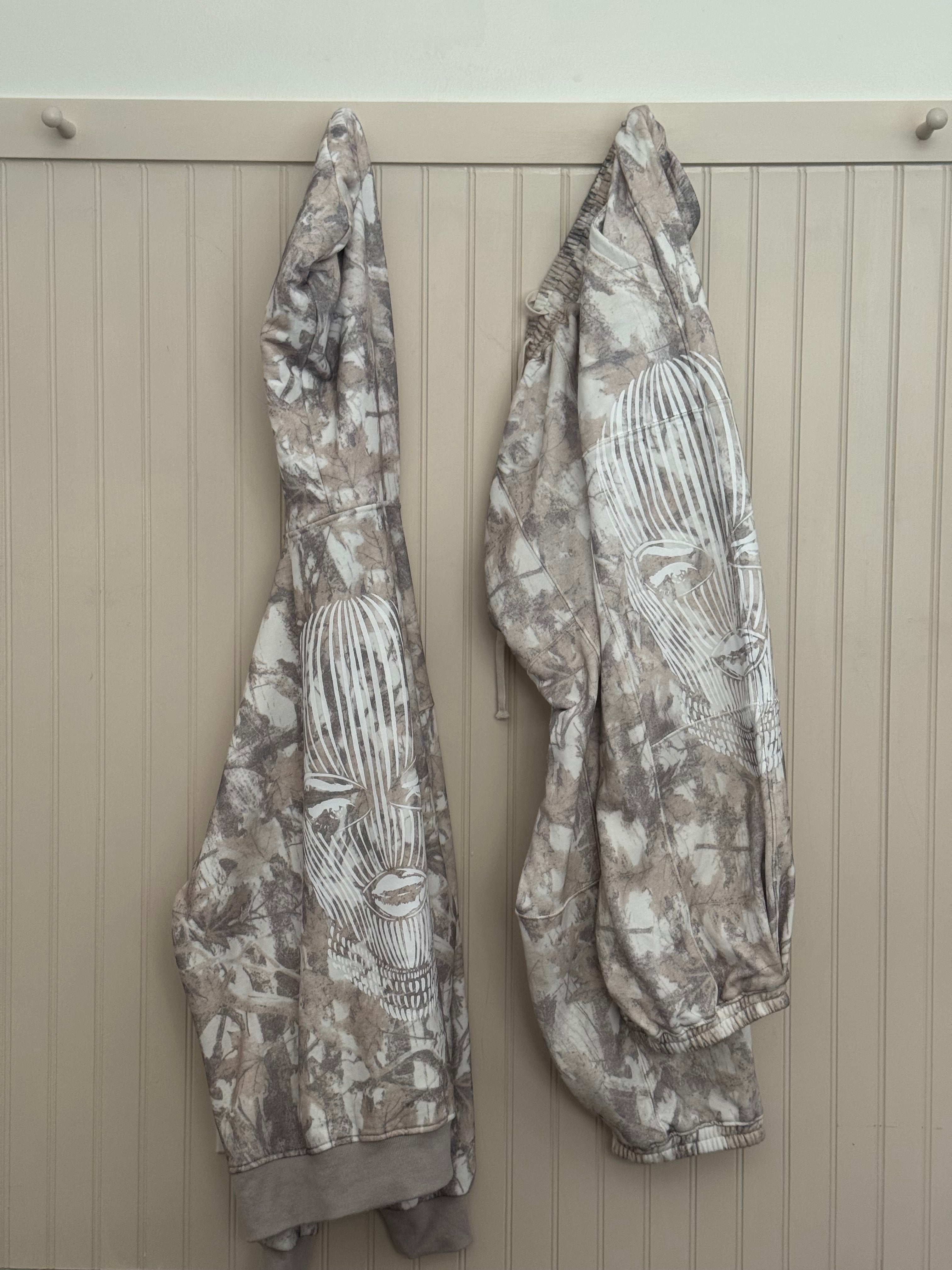 O.G. ASH CAMO - BARREL SWEATPANTS