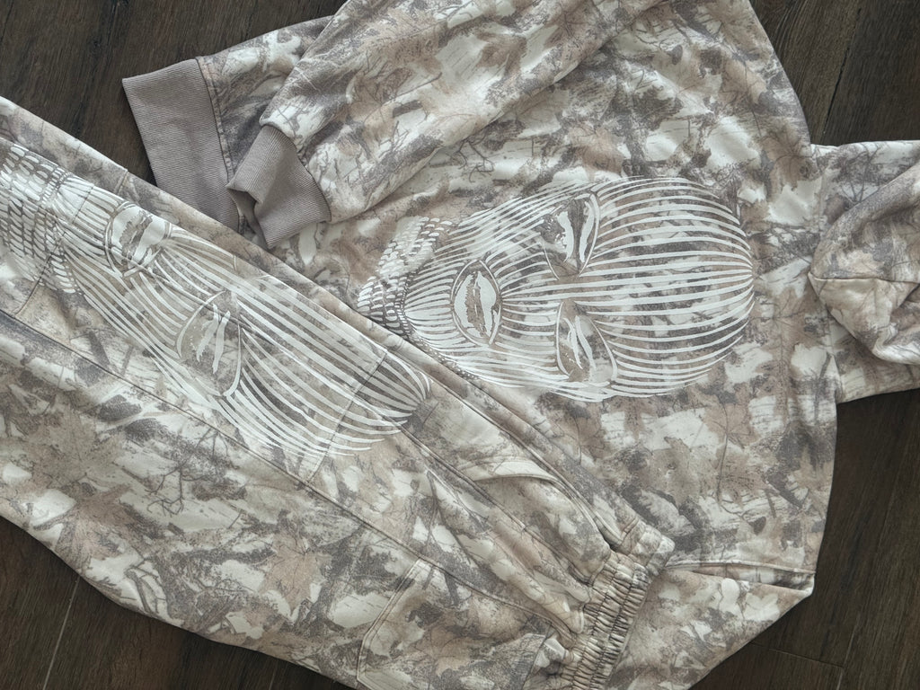 O.G. ASH CAMO - BARREL SWEATPANTS