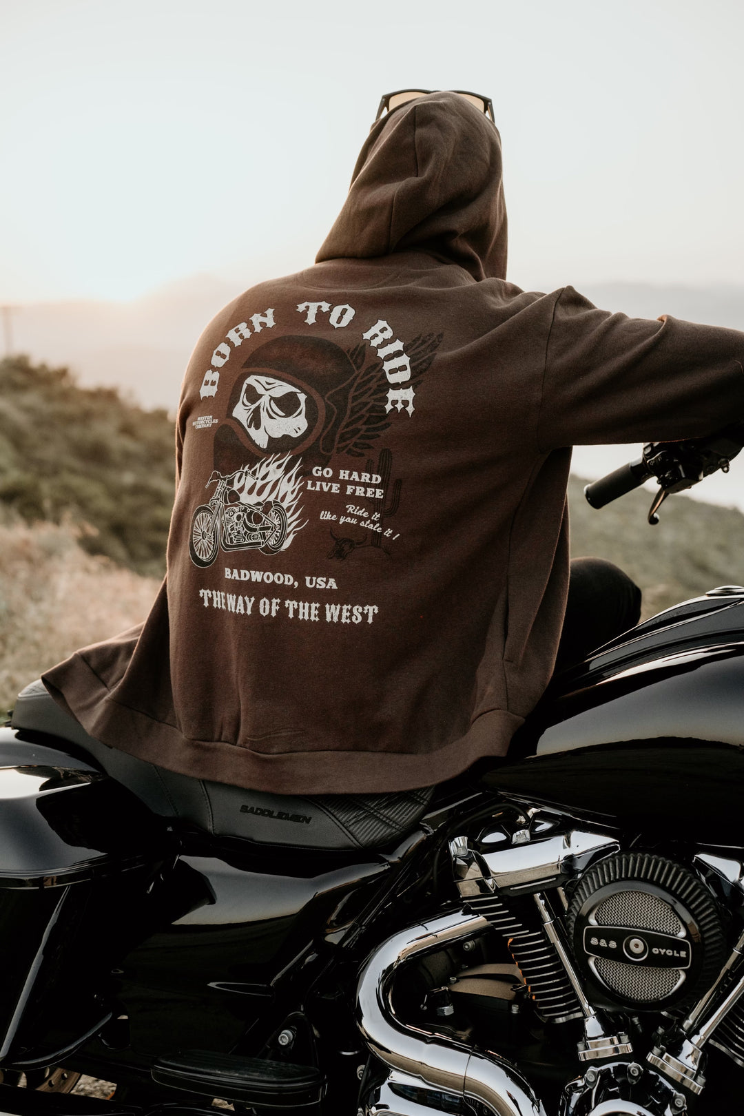 Mens Hoodies – Badwood