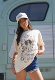 "PAISLEY" 2-TONE CAP in MUDDY