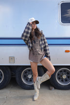 "PAISLEY" UNISEX TEE in MUDDY