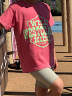 "WILD WEST COAST KIDS" Kids' Tee in WATERMELON