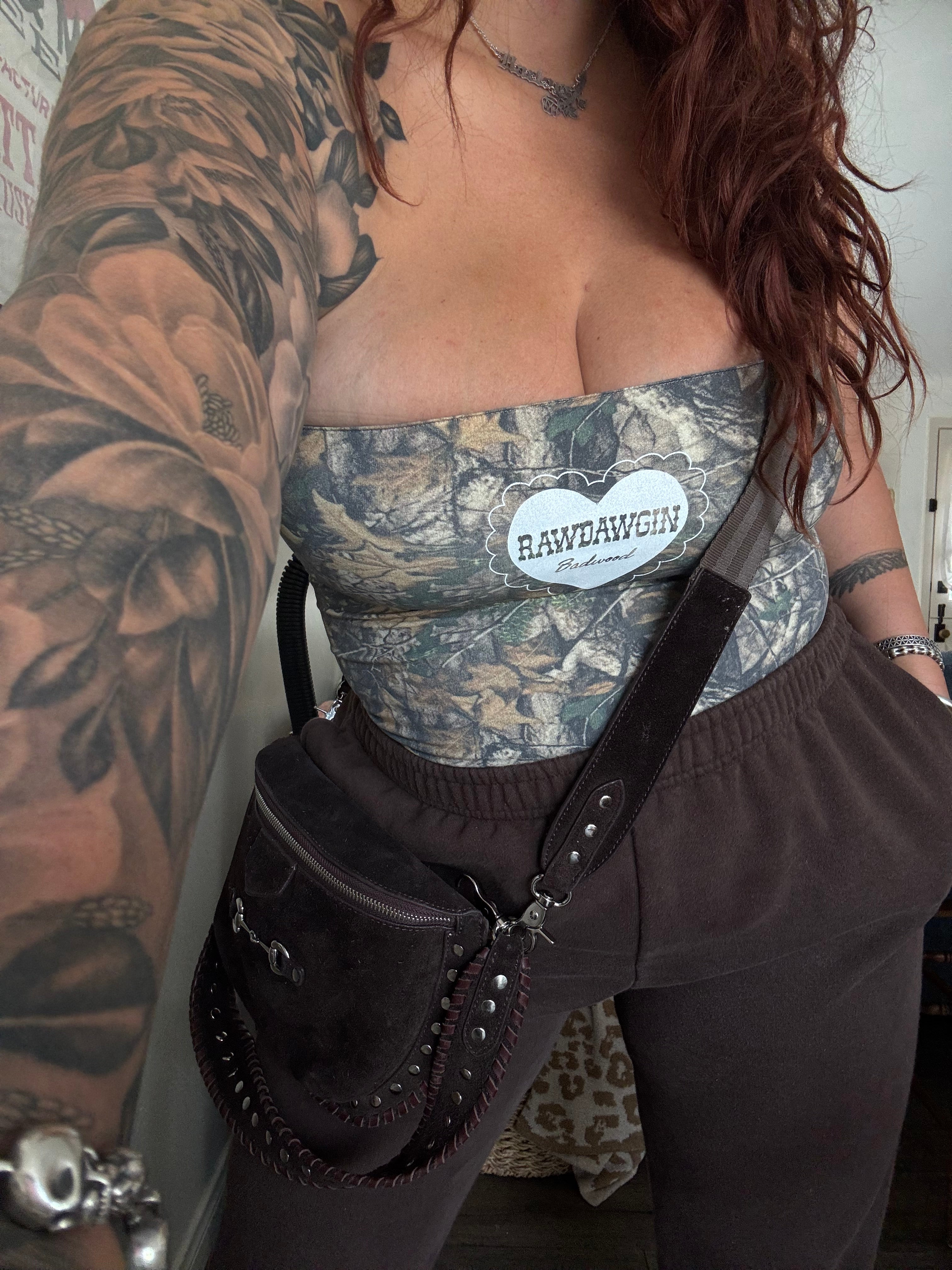 "SWEETHEART" Tube Top