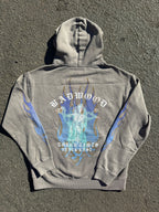 "TOUGH TIMES" Hoodie in BURNOUT