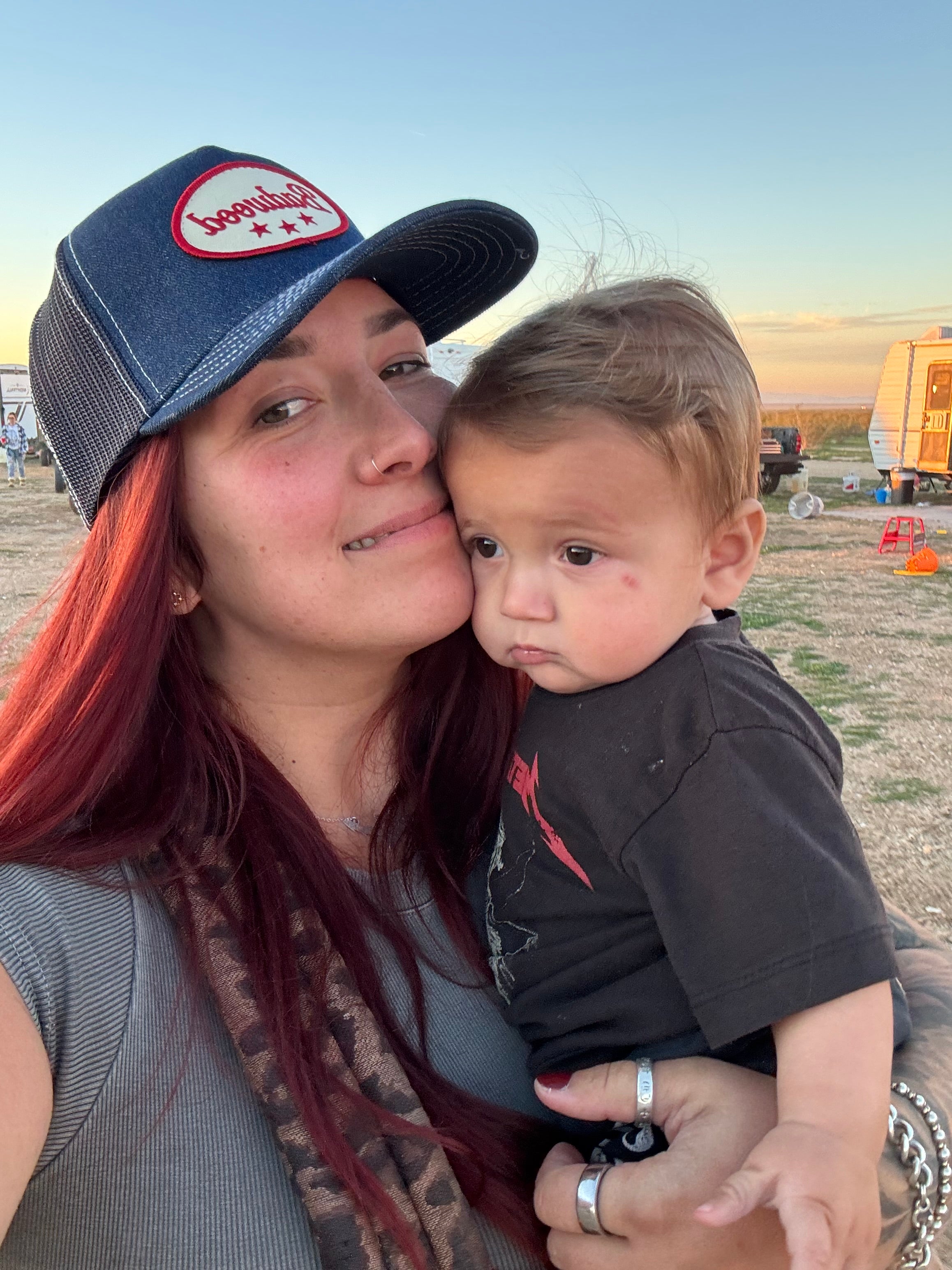 "MECHANIC" Denim Trucker