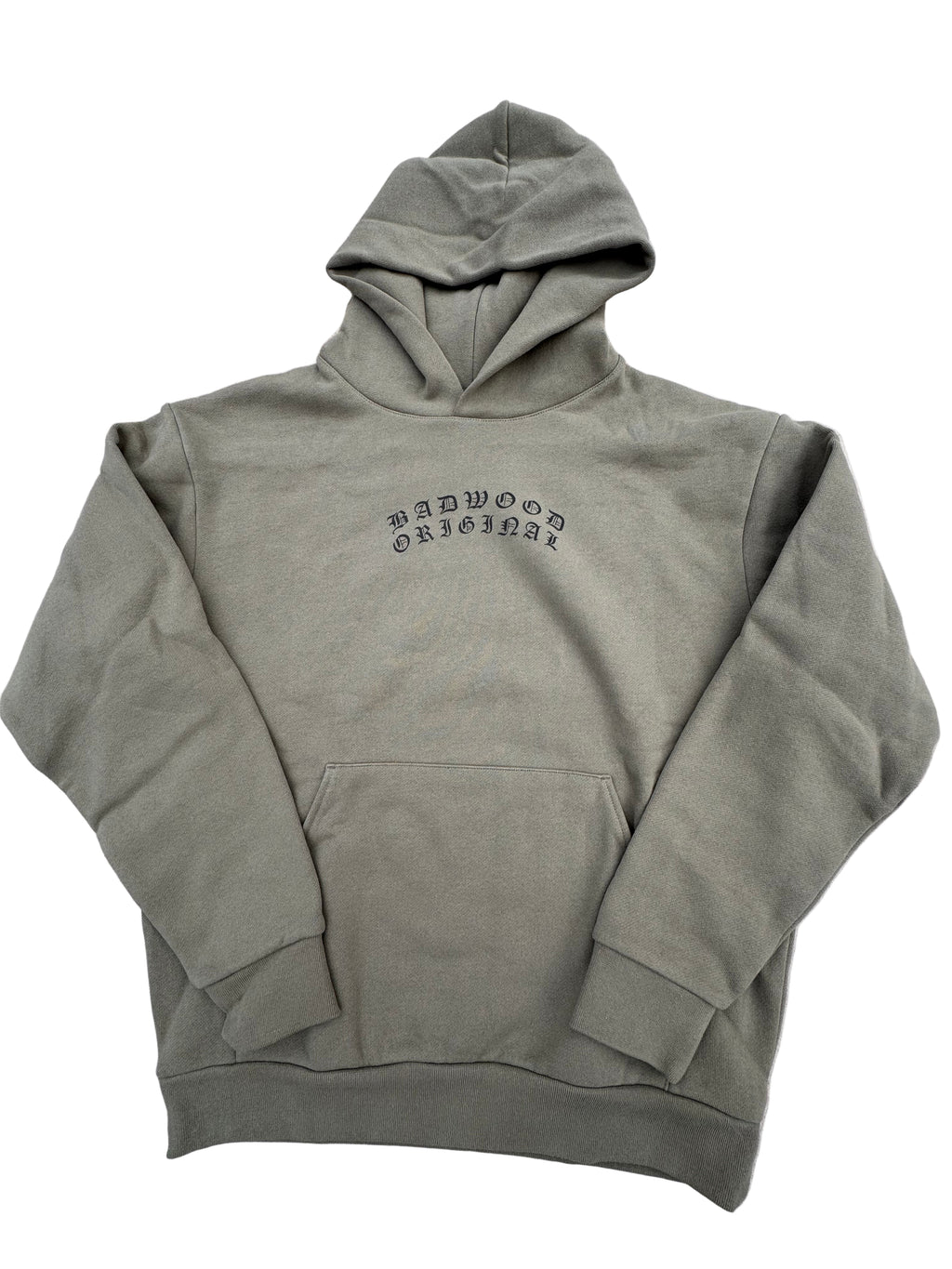 O.G. OLD ENGLISH HOODIE in ARMY