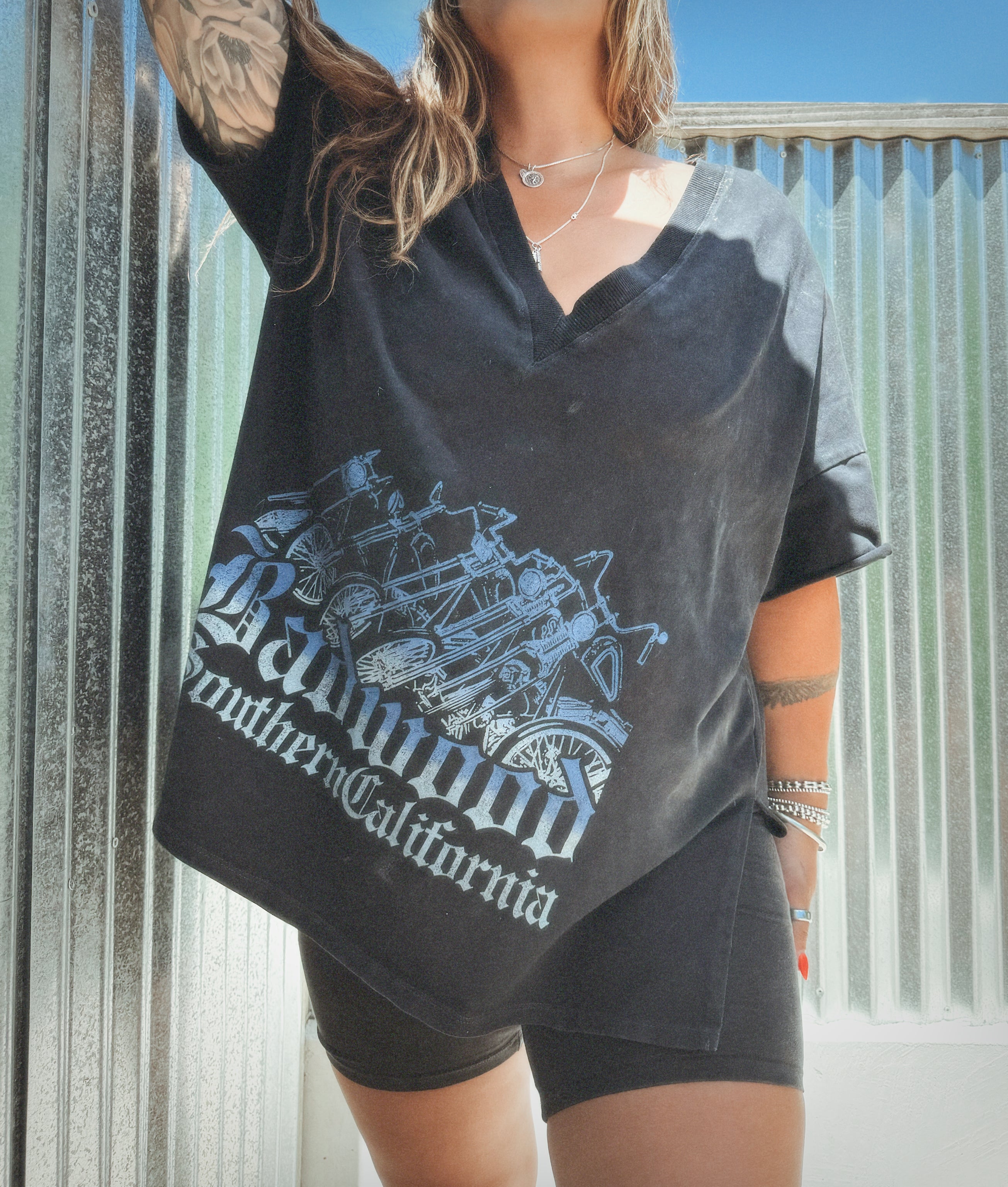 "SO-CAL" TEE & SHORTS SET