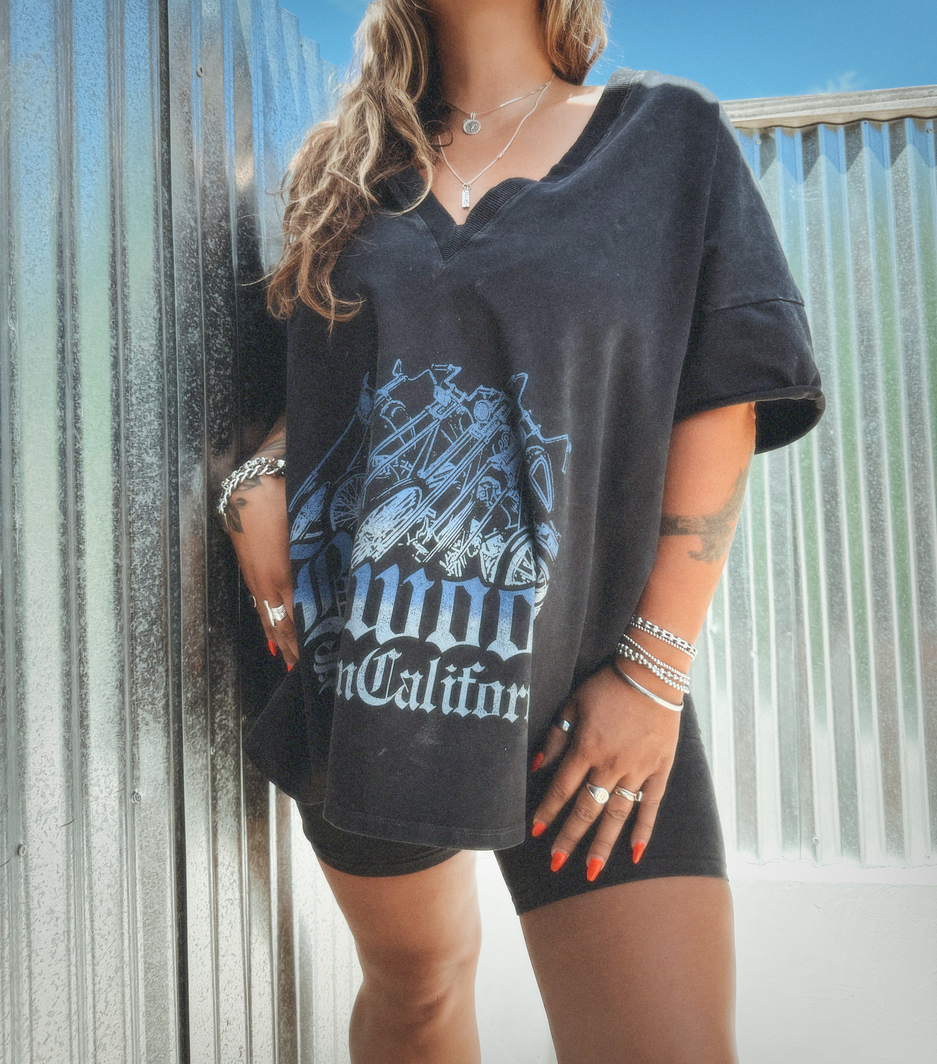 "SO-CAL" TEE & SHORTS SET