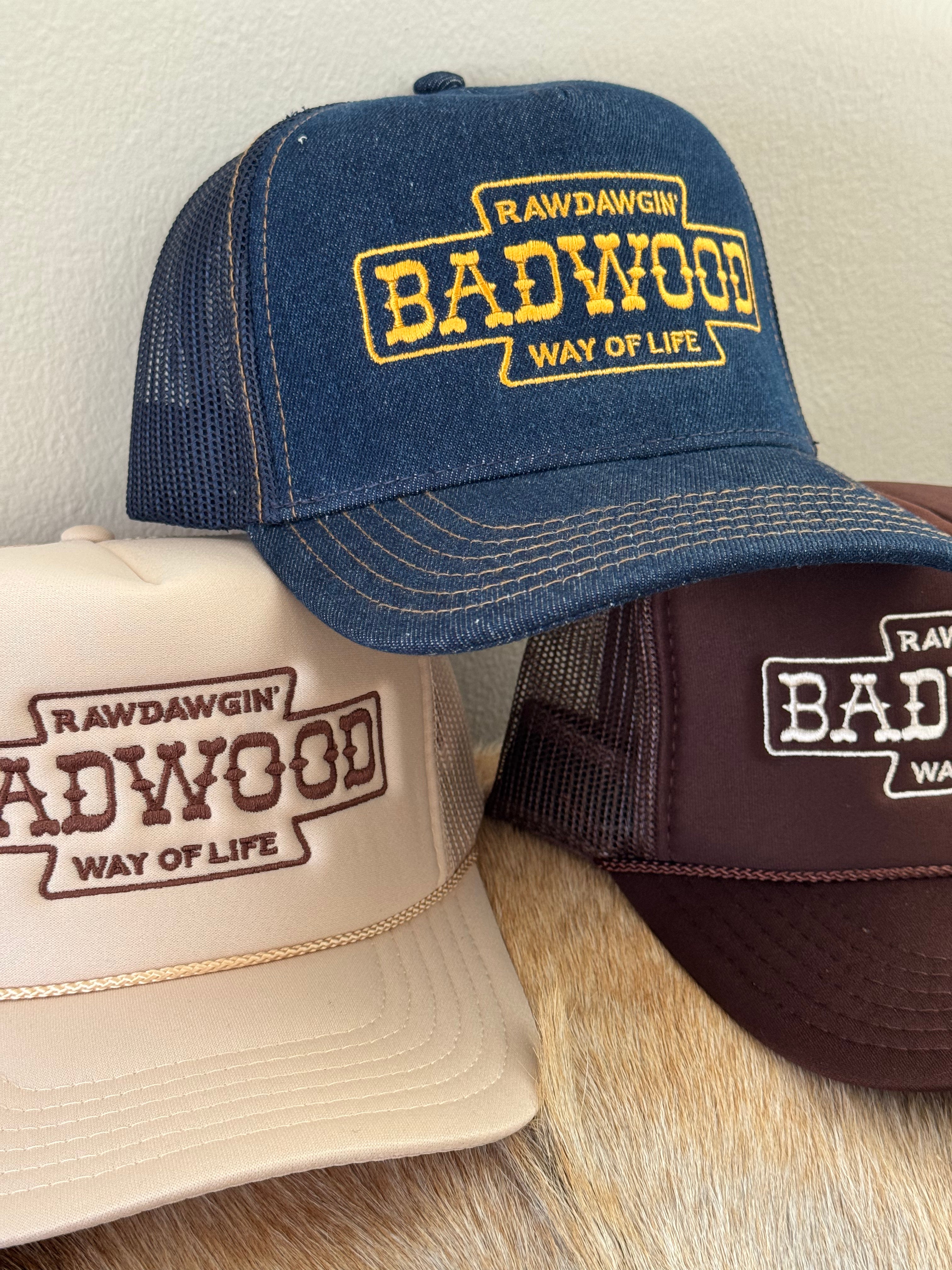 "RAWDAWGIN" Foam Trucker in TAN