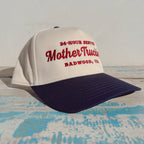 "MOTHERTRUCKING" 2-TONE CAP in AMERICA