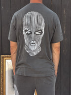 O.G. SCRIPT TEE in PIGMENT BLACK