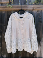 "MOTHERTRUCKING" FLORAL JACKET