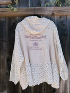 "MOTHERTRUCKING" FLORAL JACKET