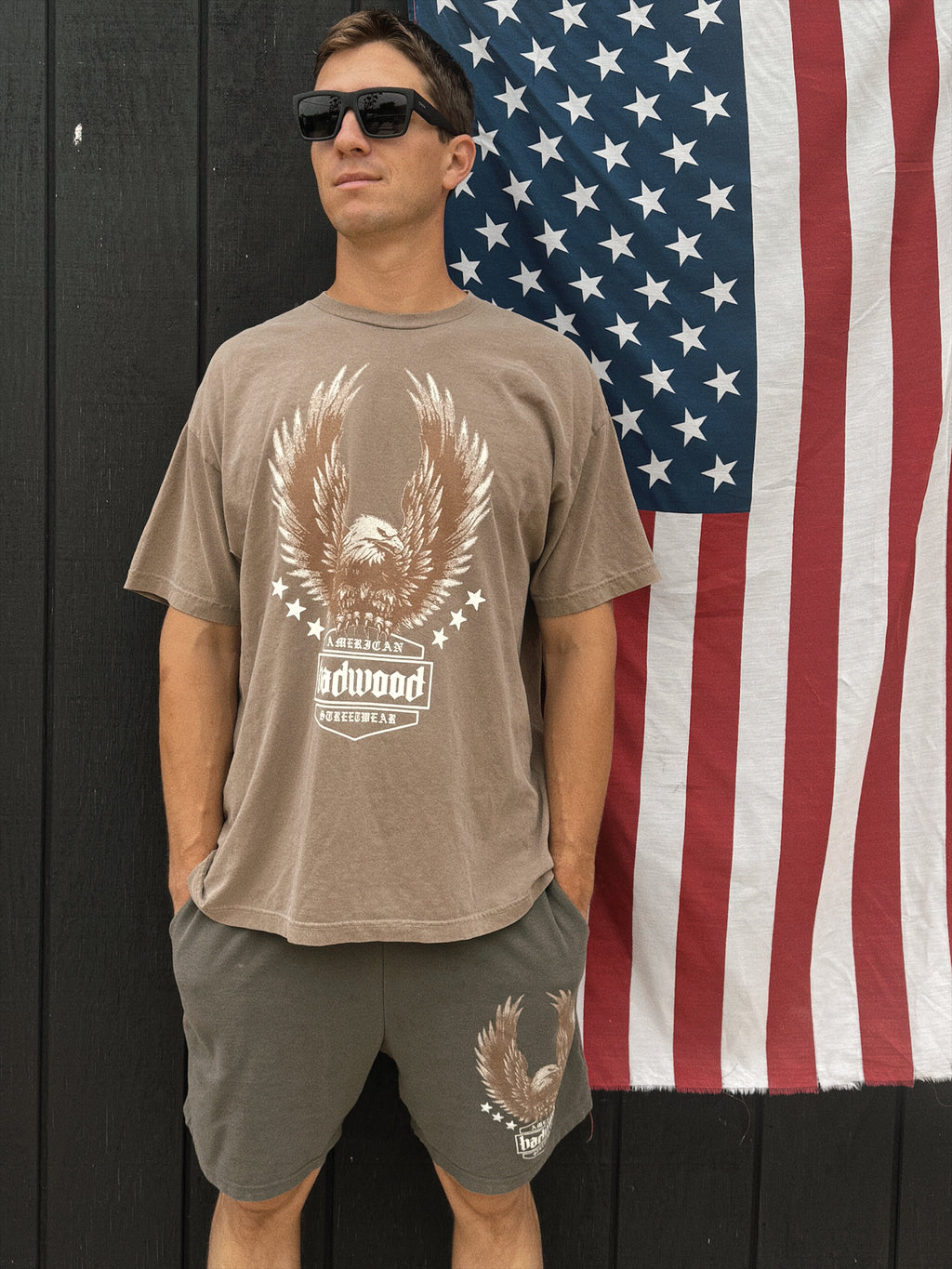 "AMERICAN STREETWEAR" UNISEX SHORTS