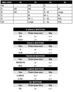 "PAISLEY" BIKINI TOP in USA