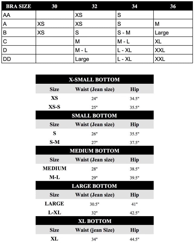 "PAISLEY" BIKINI BOTTOM in USA