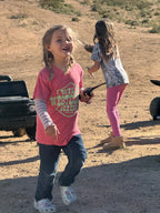 "WILD WEST COAST KIDS" Kids' Tee in WATERMELON