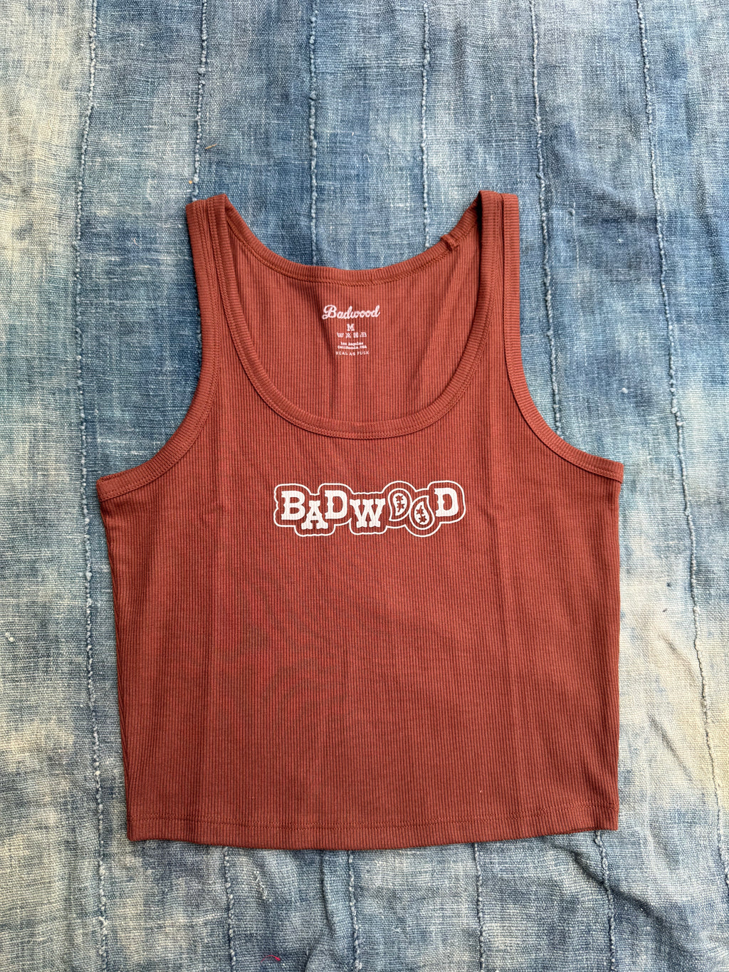 "PAISLEY" TANK in MUDDY