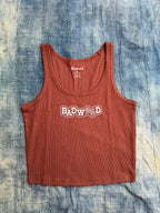 "PAISLEY" TANK in MUDDY