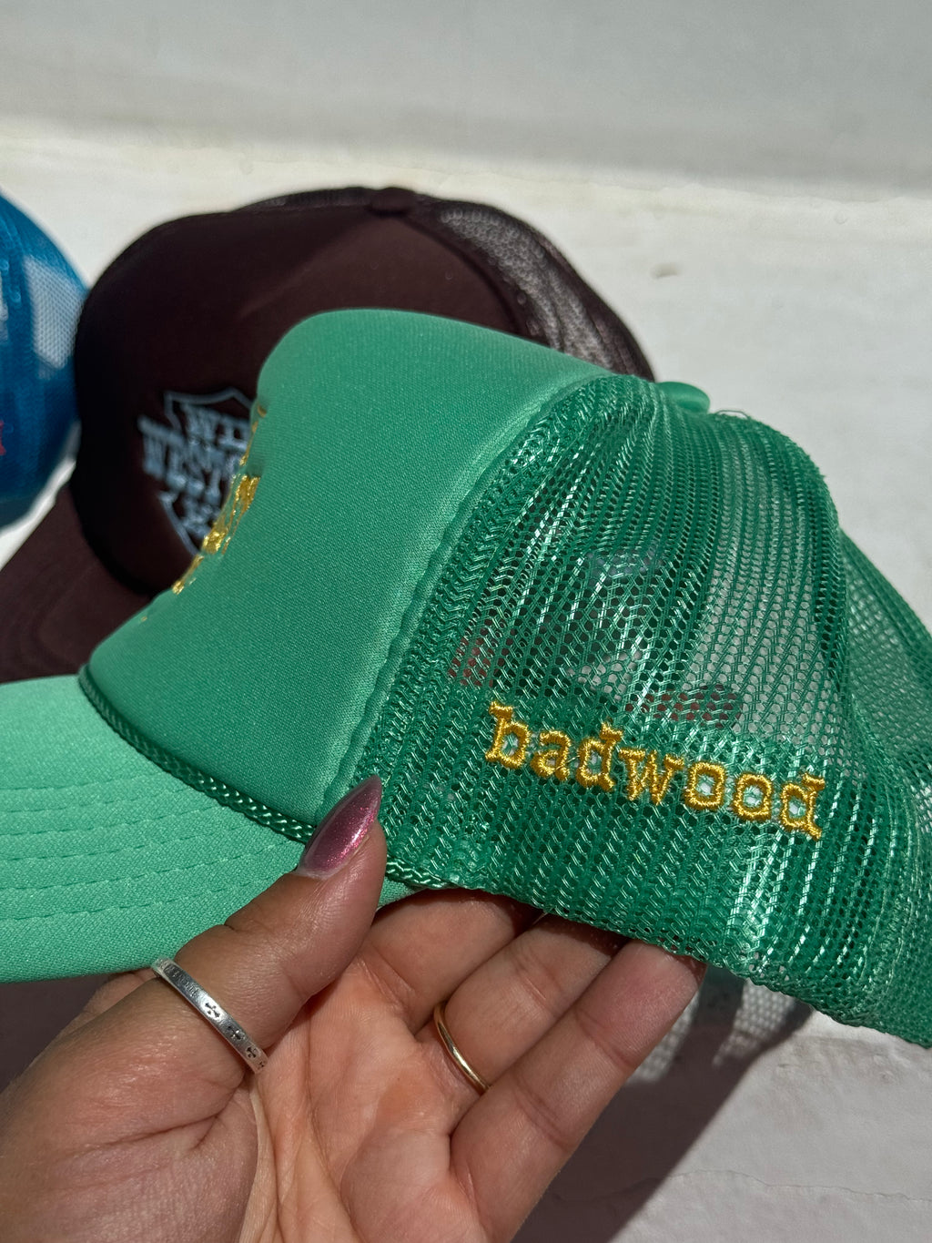 "WILD WEST COAST KIDS" Adult Trucker in CACTUS