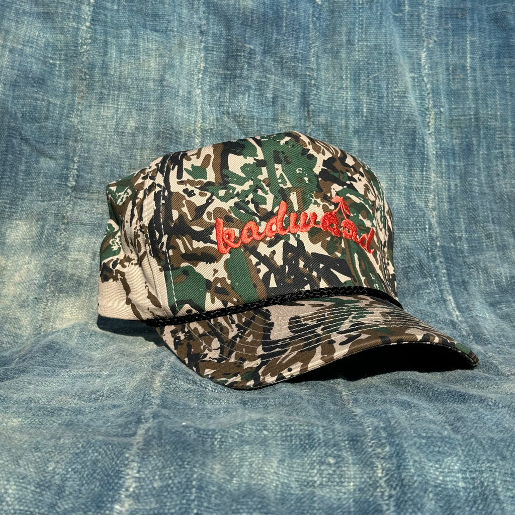 "CHERRY" CAMO HAT