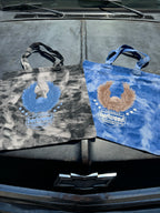 "AMERICAN STREETWEAR" TOTE BAG in BLACK