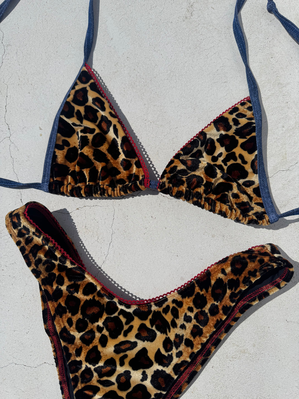 "WILD THING" Scrunch Bottoms