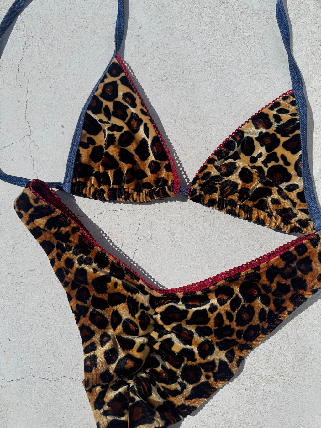 "WILD THING" Scrunch Bottoms