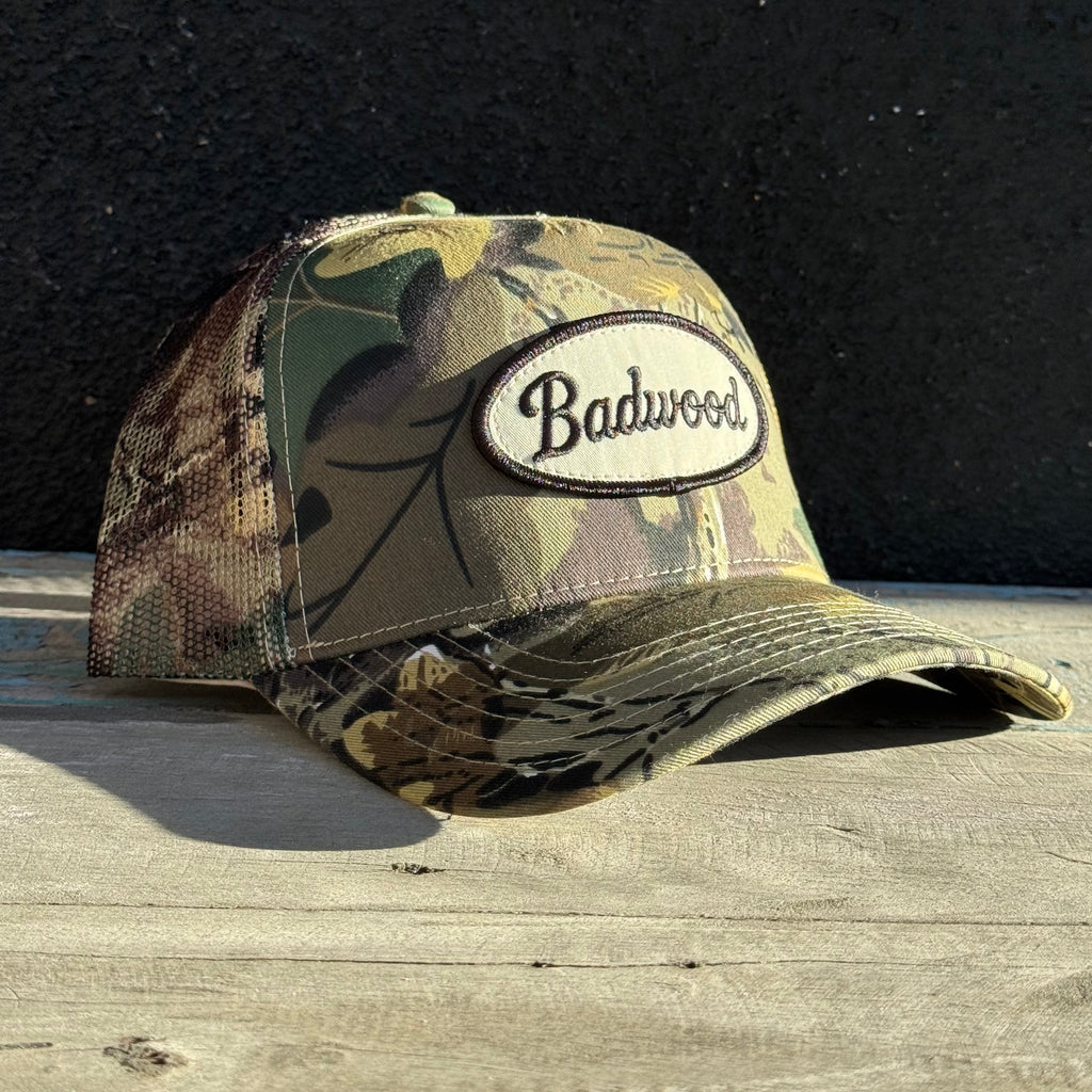 "MECHANIC" Real Tree Trucker