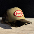 "MECHANIC" Foam Trucker in CAMO