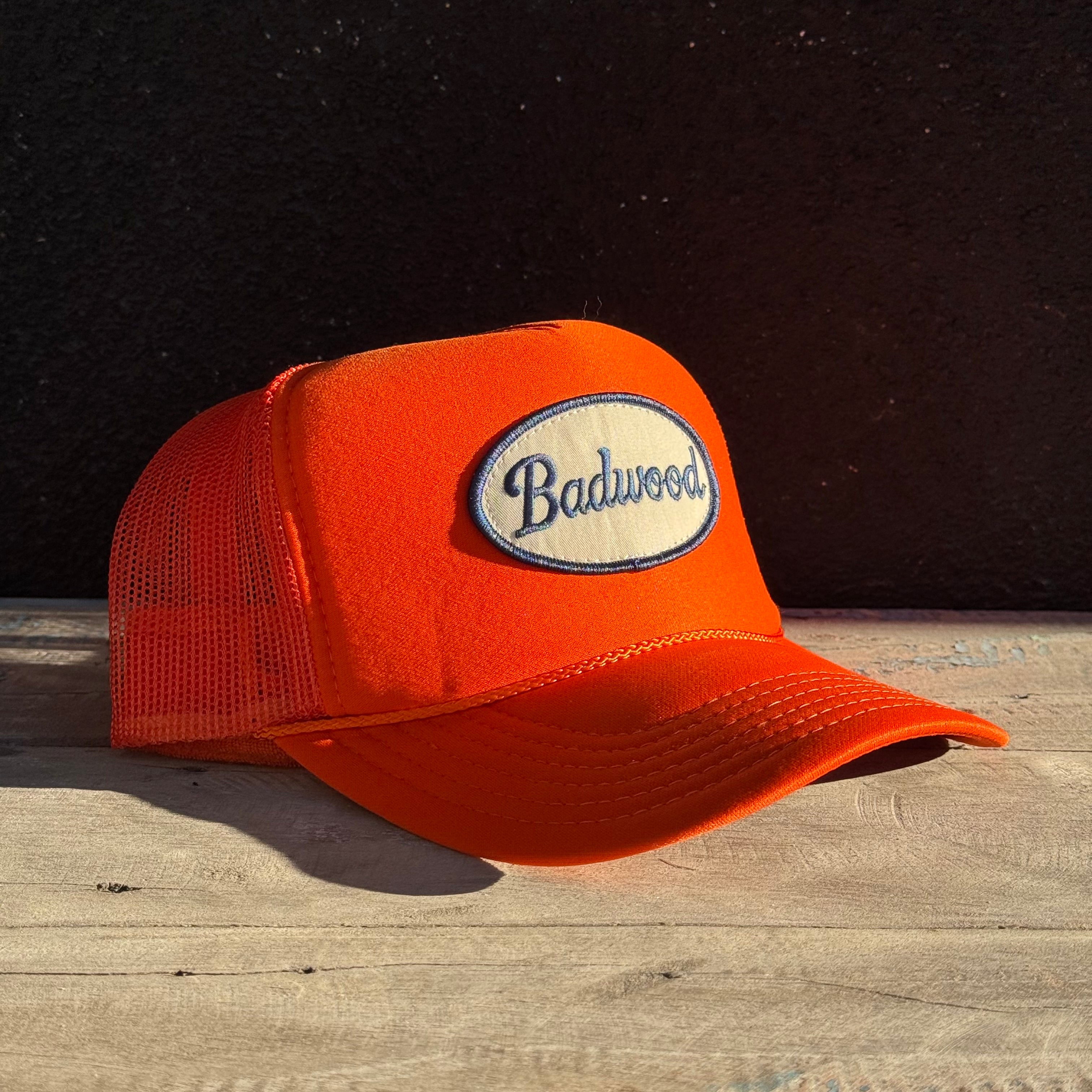 "MECHANIC" Foam Trucker in HUNTER ORANGE
