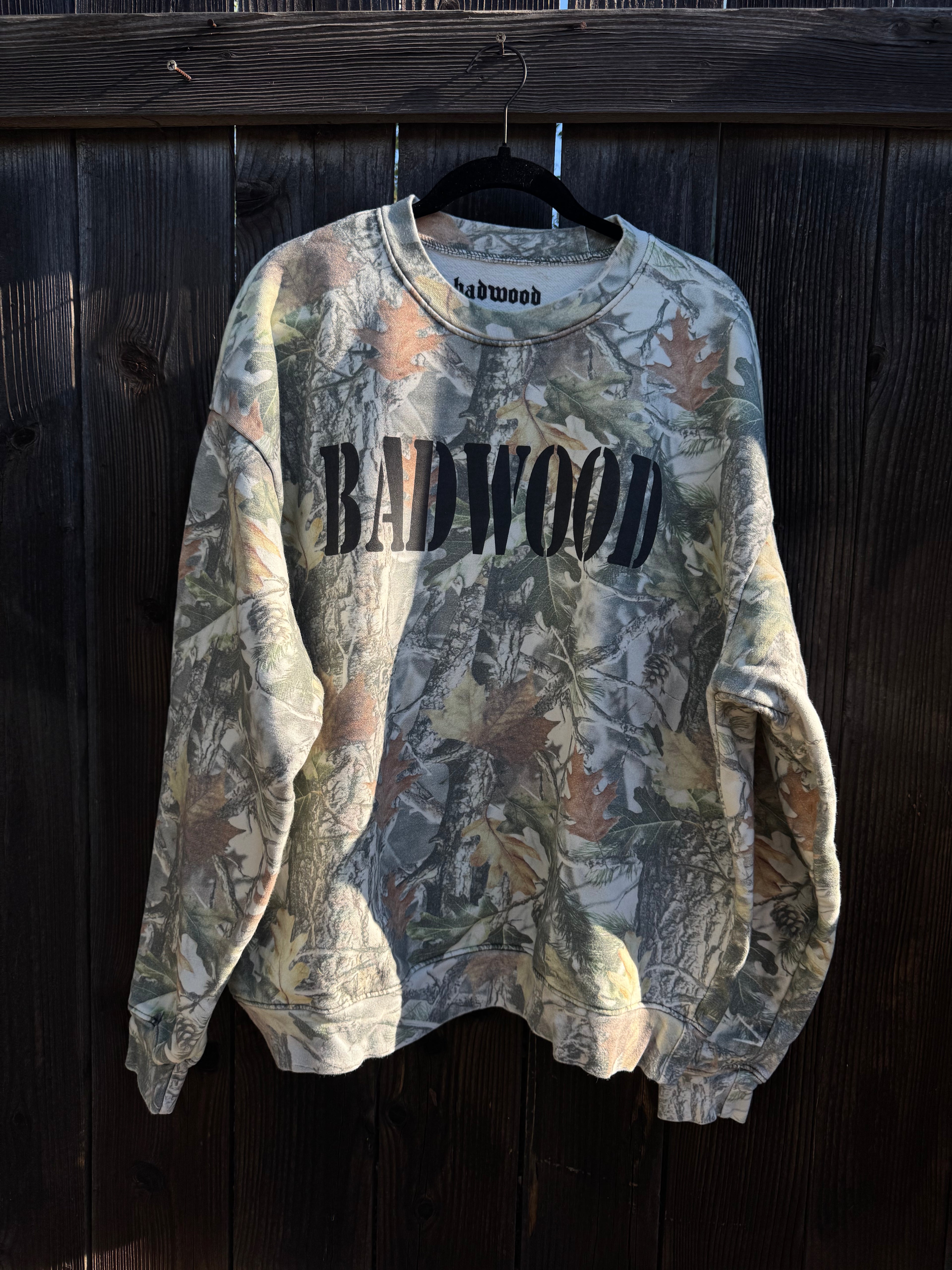 "WILDWOOD O.G." UNISEX CREWNECK