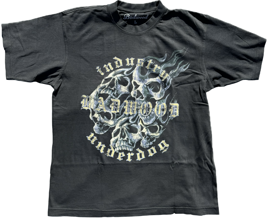 "INDUSTRY UNDERDOG" UNISEX TEE