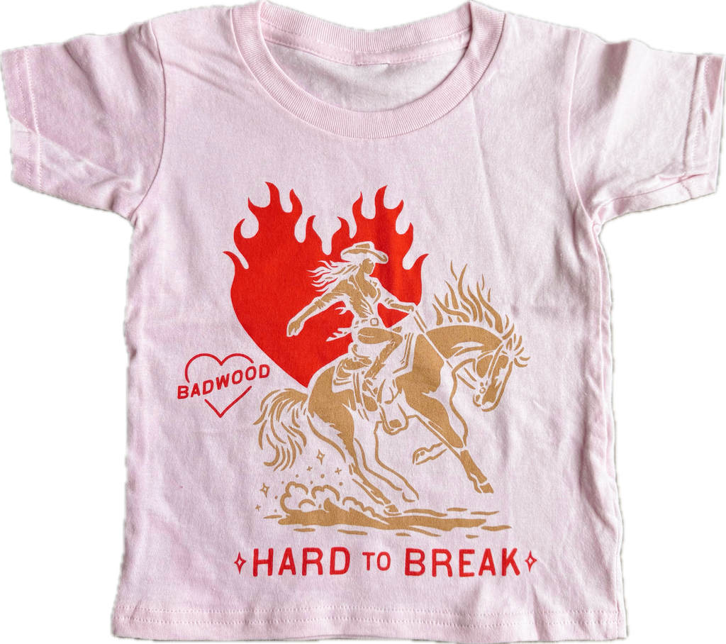 "HARD TO BREAK" KIDS' TEE