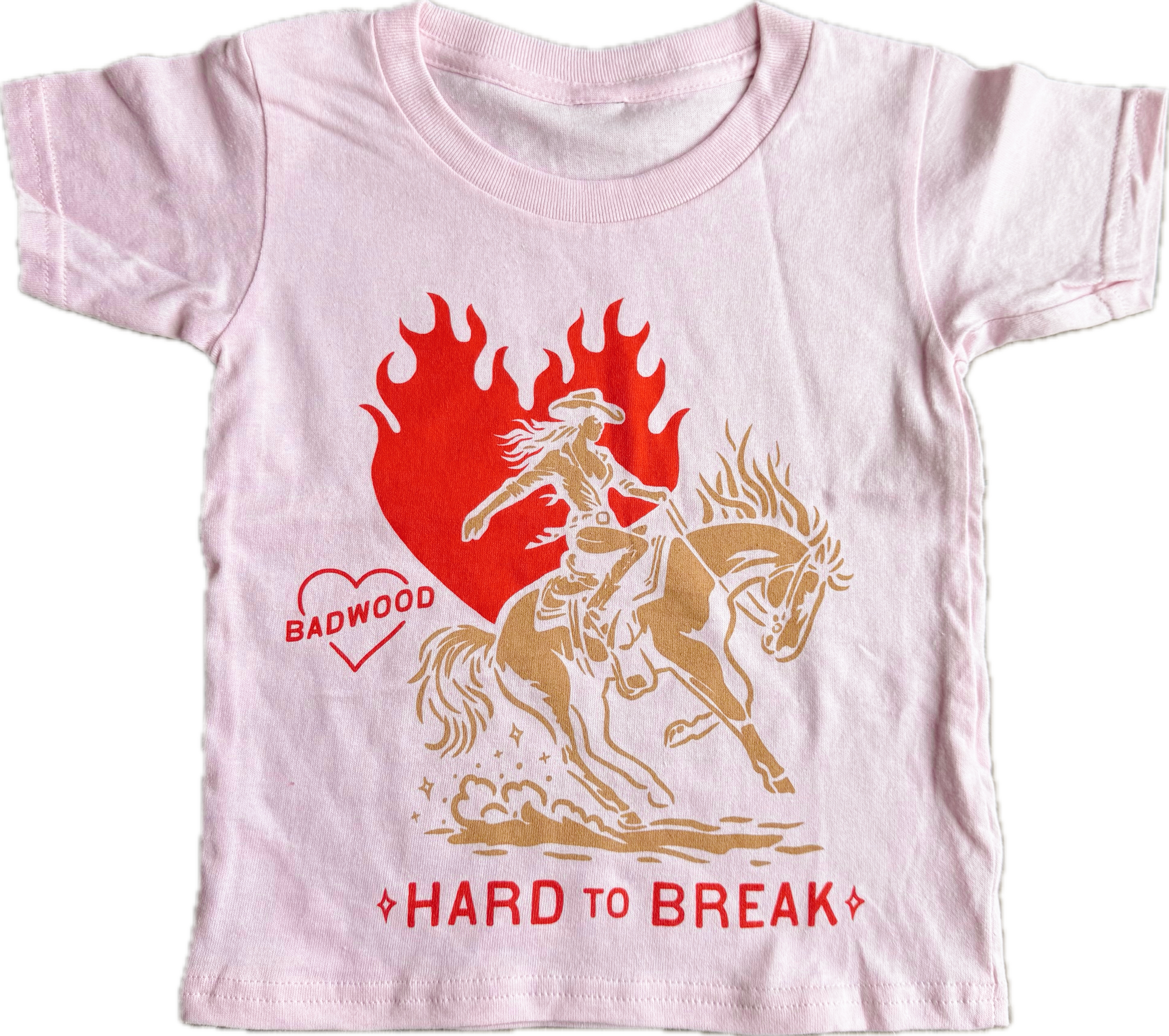 "HARD TO BREAK" KIDS' TEE