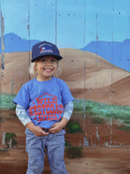 "WILD WEST COAST KIDS" Kids' Tee in BLUE