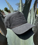 "MOTHER TRUCKING" Hat in FADED BLACK