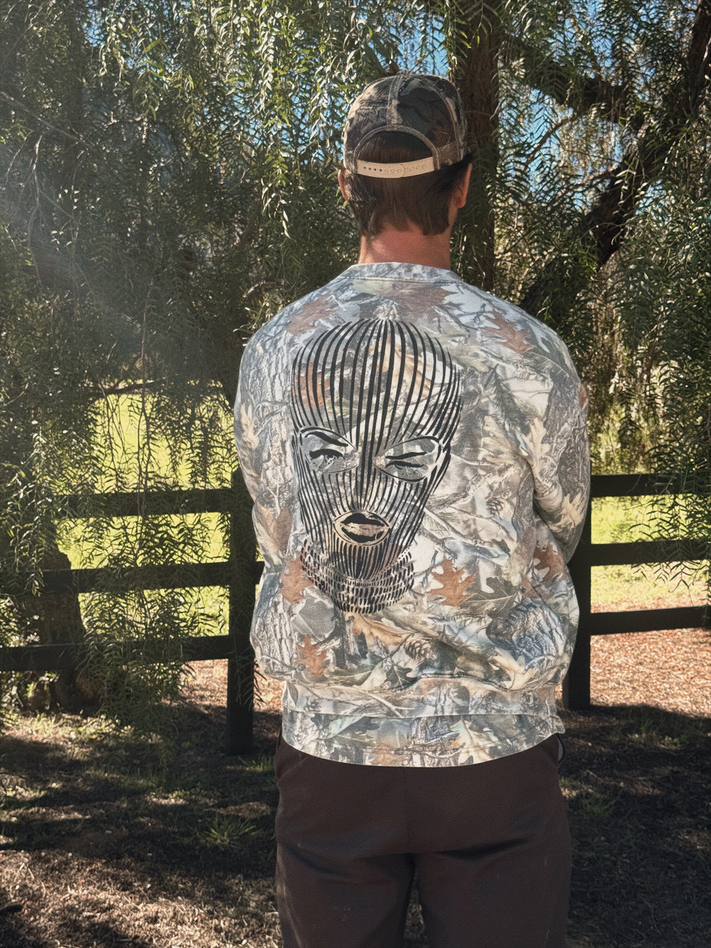 "WILDWOOD O.G." UNISEX CREWNECK