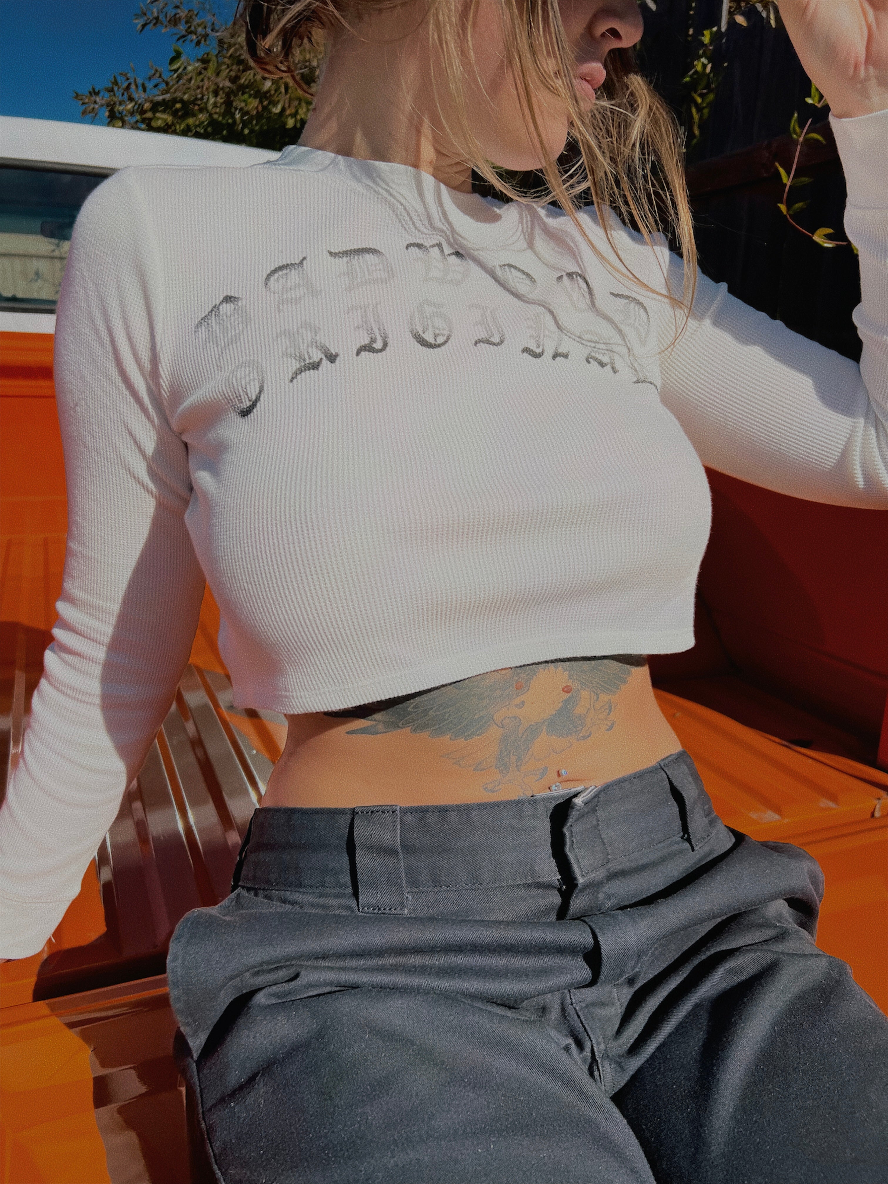 "ORIGINAL" Cropped Thermal