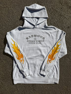 "TOUGH TIMES" Hoodie in POWDER