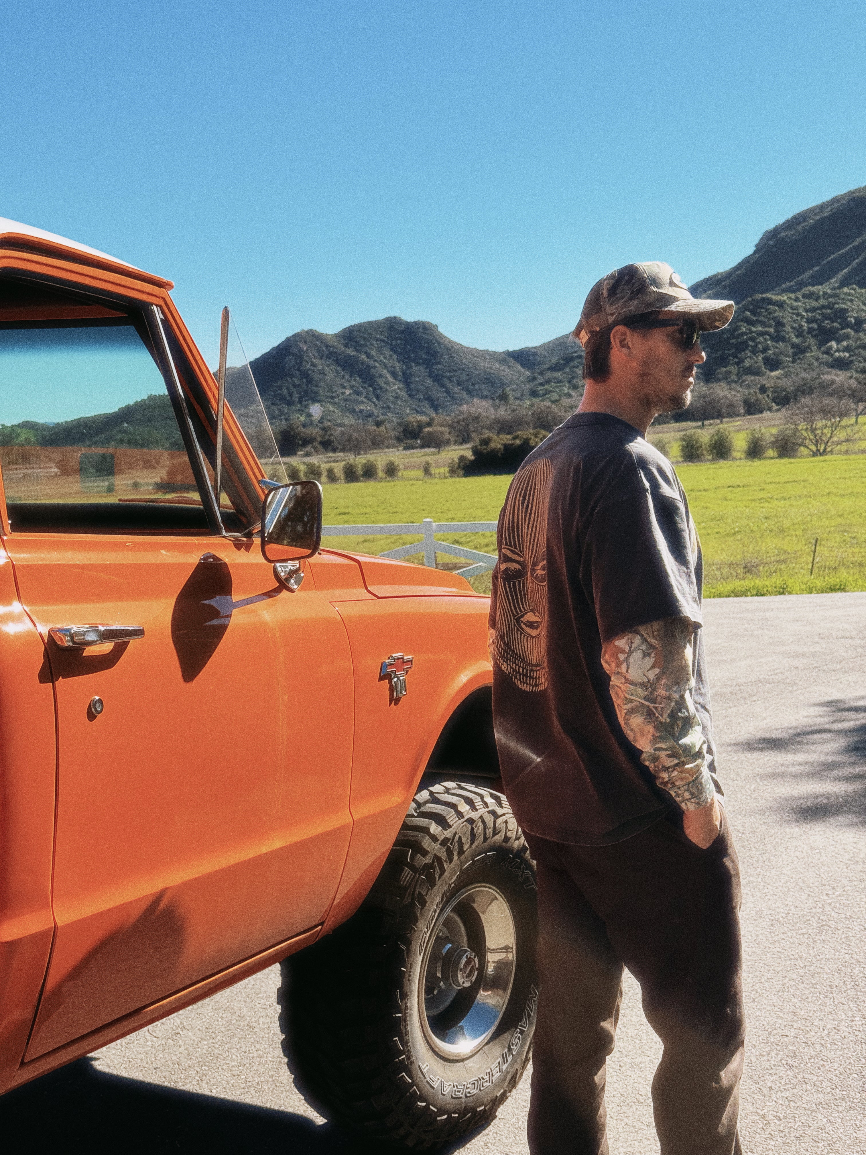 "WILDWOOD O.G." UNISEX LAYERED LONG SLEEVE