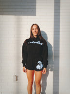 "CHERRY" SHORTS in MIDNIGHT