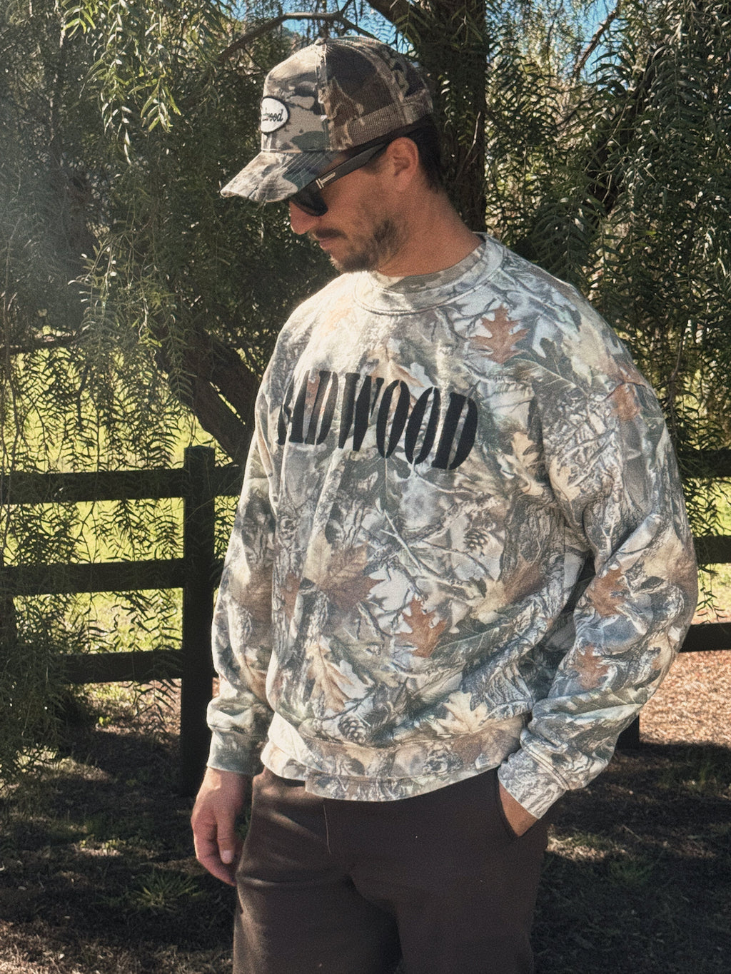 "WILDWOOD O.G." UNISEX CREWNECK