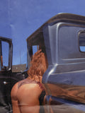 "FREEBIRD" Fringe Bottoms in SNAKE SKIN