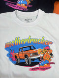 "MOTHERTRUCKER" Heavyweight Tee in MINT