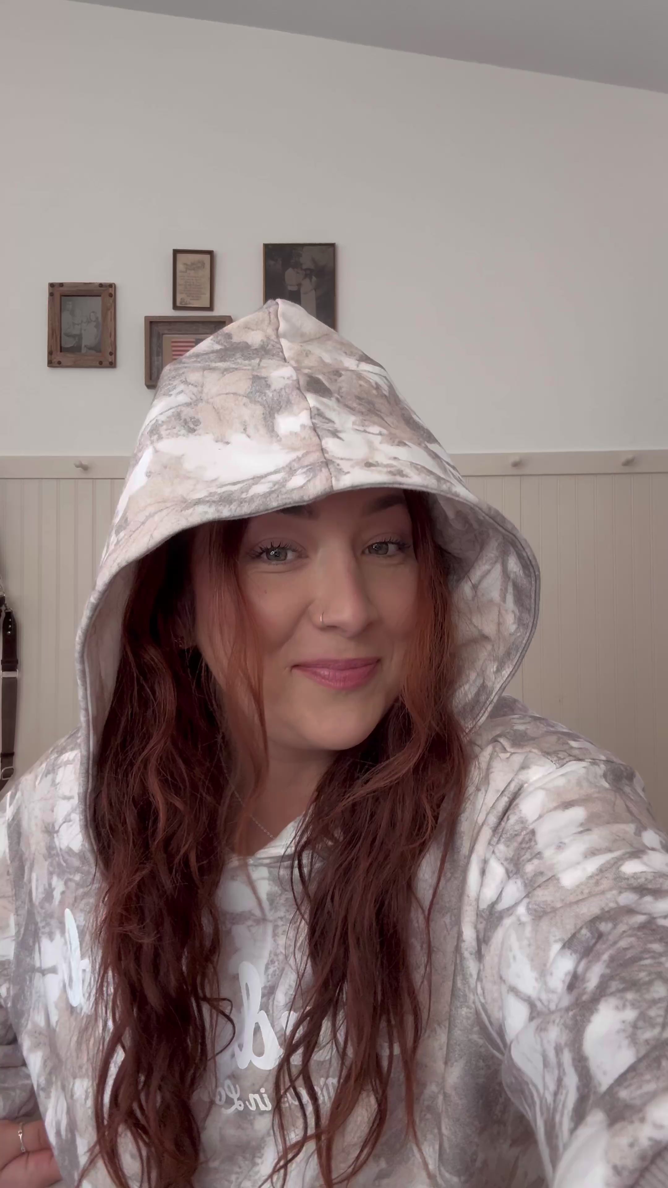 O.G. ASH CAMO - HOODIE