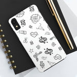 "BANDIT" Tough Case in WHITE