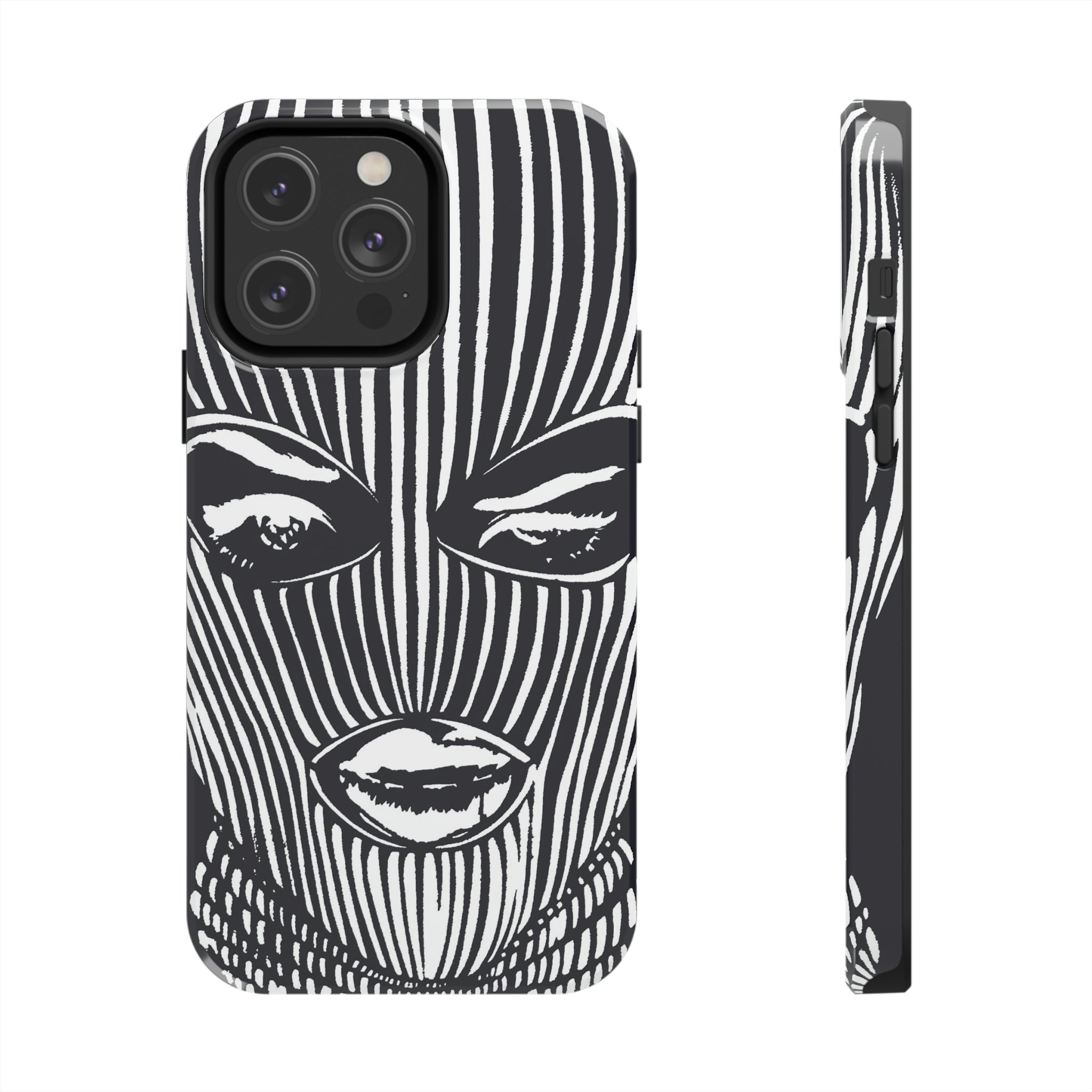 "OG SKI MASK" Tough Case in BLACK