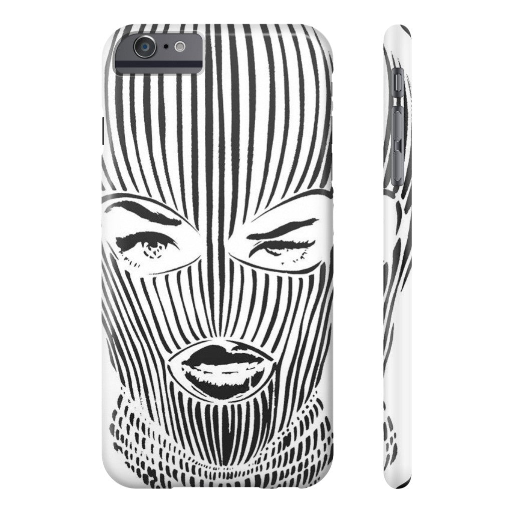 "OG SKI MASK" Tough Case in WHITE